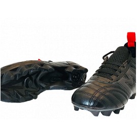 2195S-Zapato de Futbol MID SX Total Negro Roma