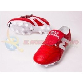 2196 Zapato de fútbol Manríquez Profesional Rojo/blanco