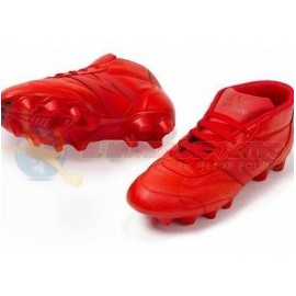 2237-Zapato de fútbol Manríquez Botin Vintage Sx Total Rojo