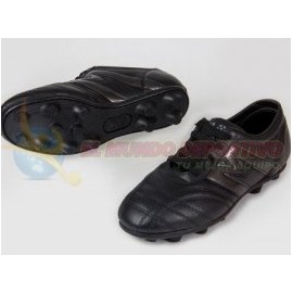 2391-Zapato de fútbol Manríquez Mid Tx Total negro